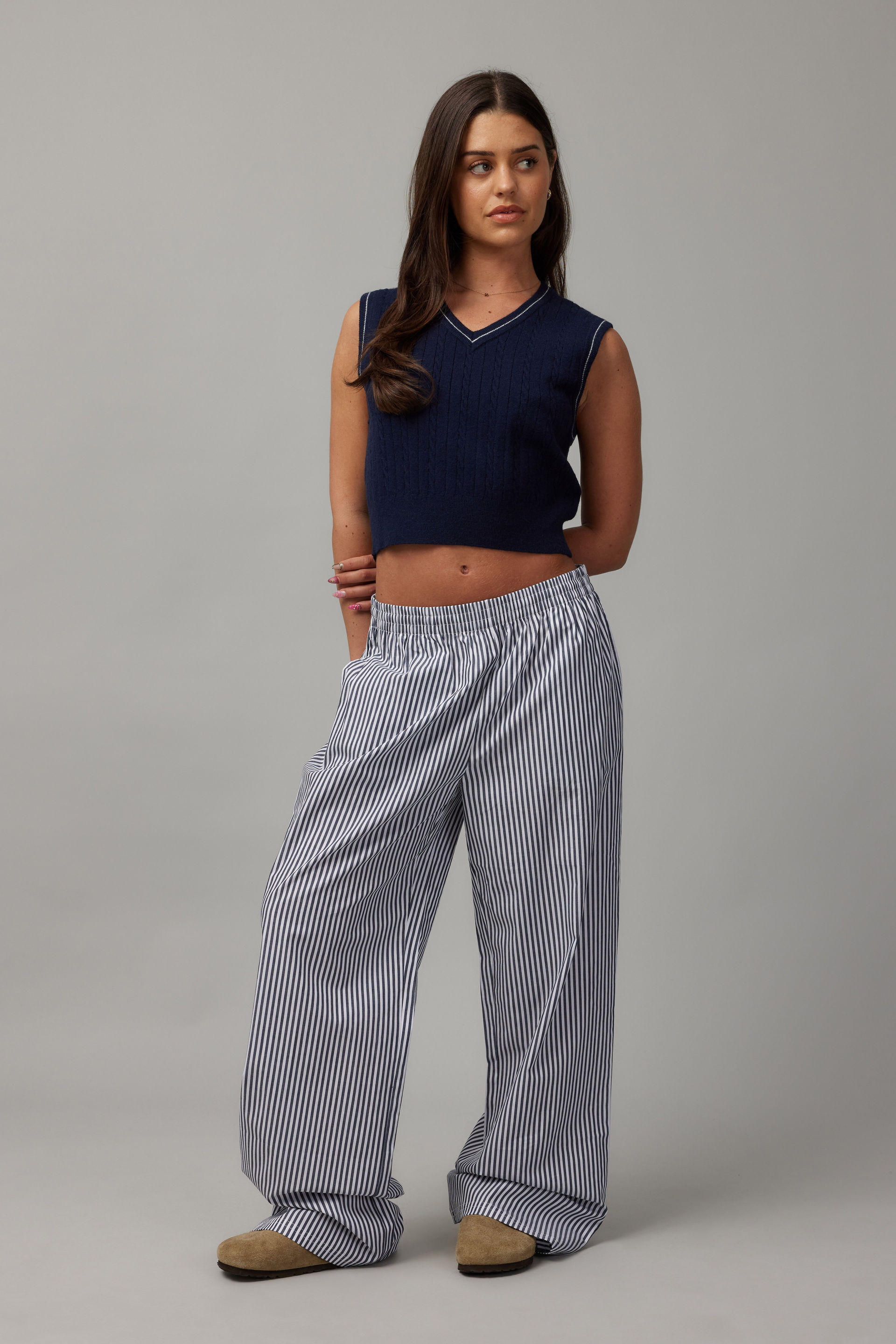Tillys striped pants new arrivals