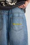 Half Half Classico Denim Short, DISTRESSED CLASSIC INDIGO - alternate image 4