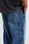Notion Baggy Carpenter Jean, BIG RIG BLUE - alternate image 4