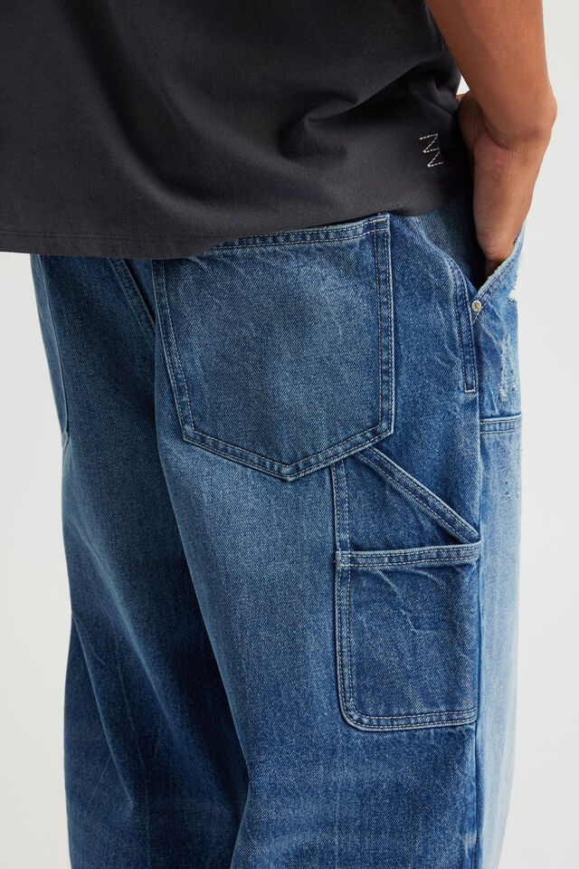 Notion Baggy Carpenter Jean, BIG RIG BLUE