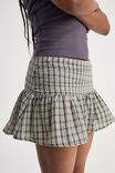 Yasmin Gathered Skirt, HARBOR CHECK - alternate image 4