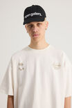 Open Gallery Parralel Dad Cap, OG BLACK WHT LOGO - alternate image 1