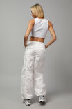 Relaxed Street Pant, WHITE - alternate image 3