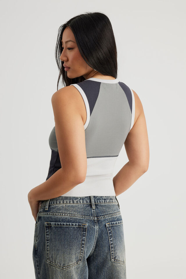 High Neck Tank, OIL SLICK PANEL/NTN