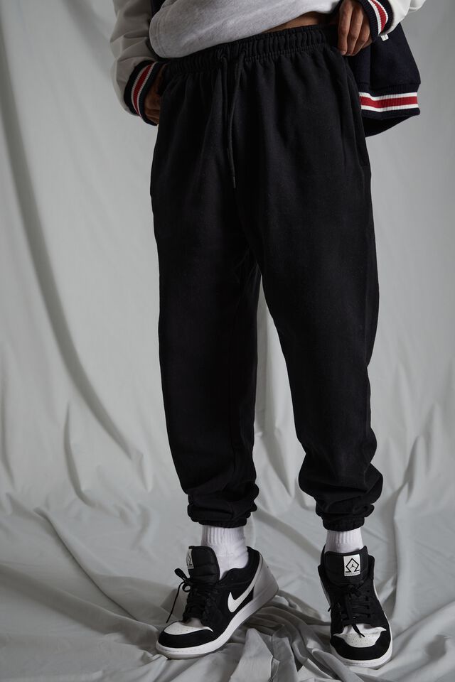 Original Relaxed Track Pant, BLACK