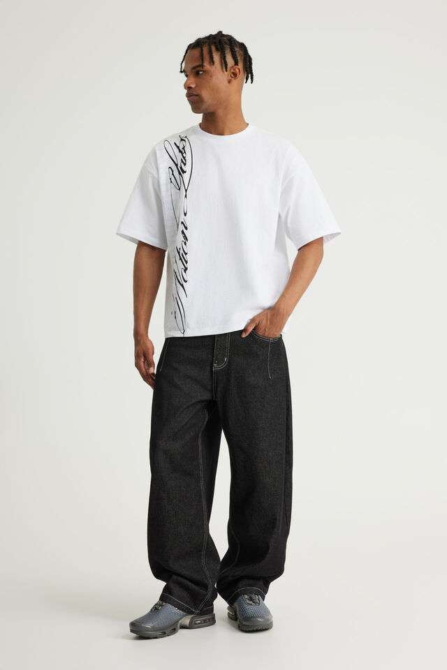 Notion Vintage Graphic Tshirt, NTN WHITE/SUPERSCRIPT
