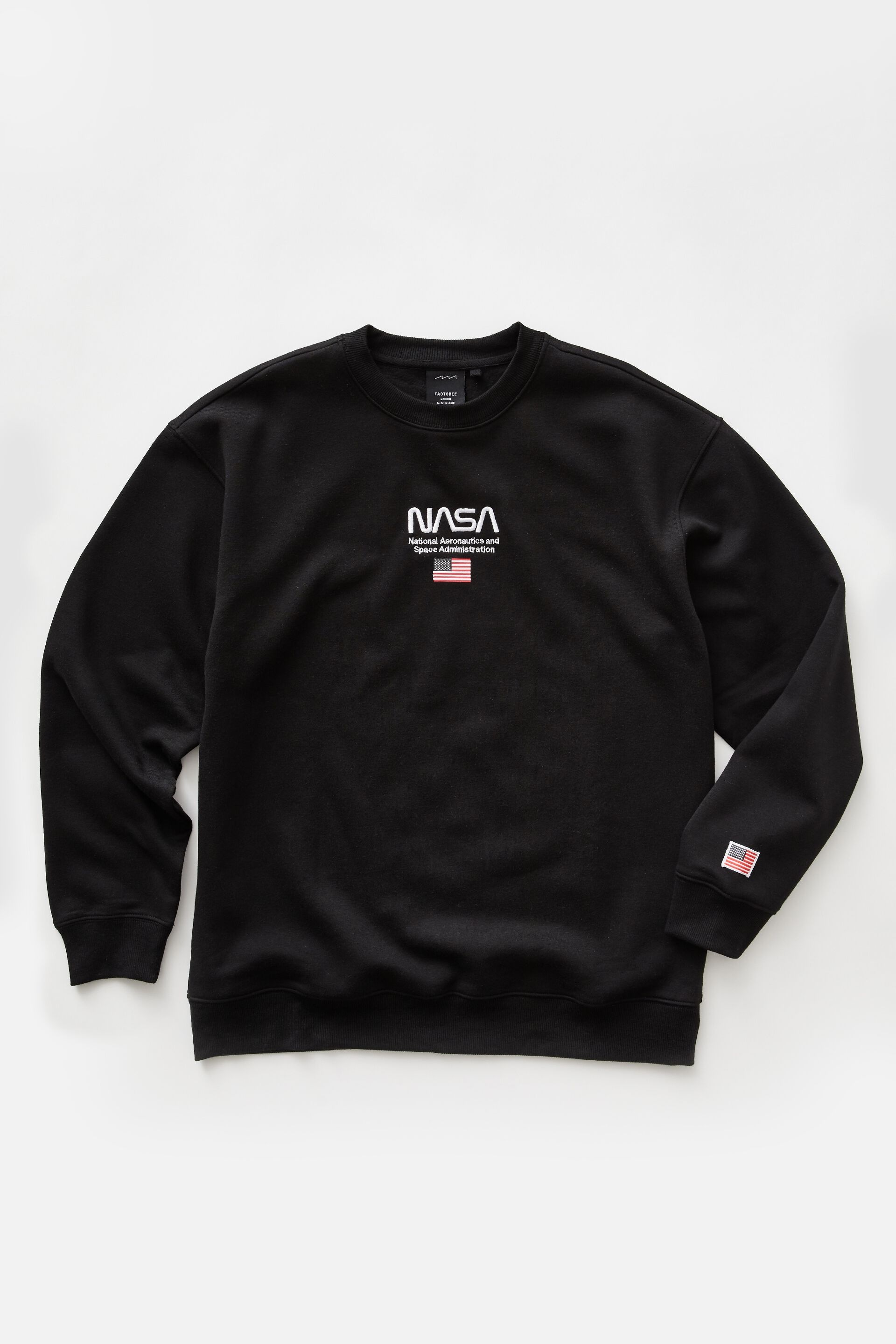 Nasa oversized sweatshirt hot sale