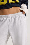 Cuffed Slouchy Trackpant, SILVER MARLE - alternate image 4