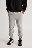 Slim Tech Track Pant, LIGHT GREY MARLE - alternate image 2