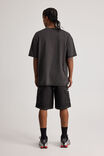 Half Half Cargo Boardshort, BLACK - alternate image 3
