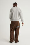 Half Half Classico Baggy Jean, RICH BROWN - example image 3