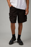Baggy Cargo Short, BLACK - alternate image 2