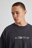 Half Half Heavyweight Box Fit Graphic Tshirt, HH SLATE/PERPETUAL MOTION - alternate image 4