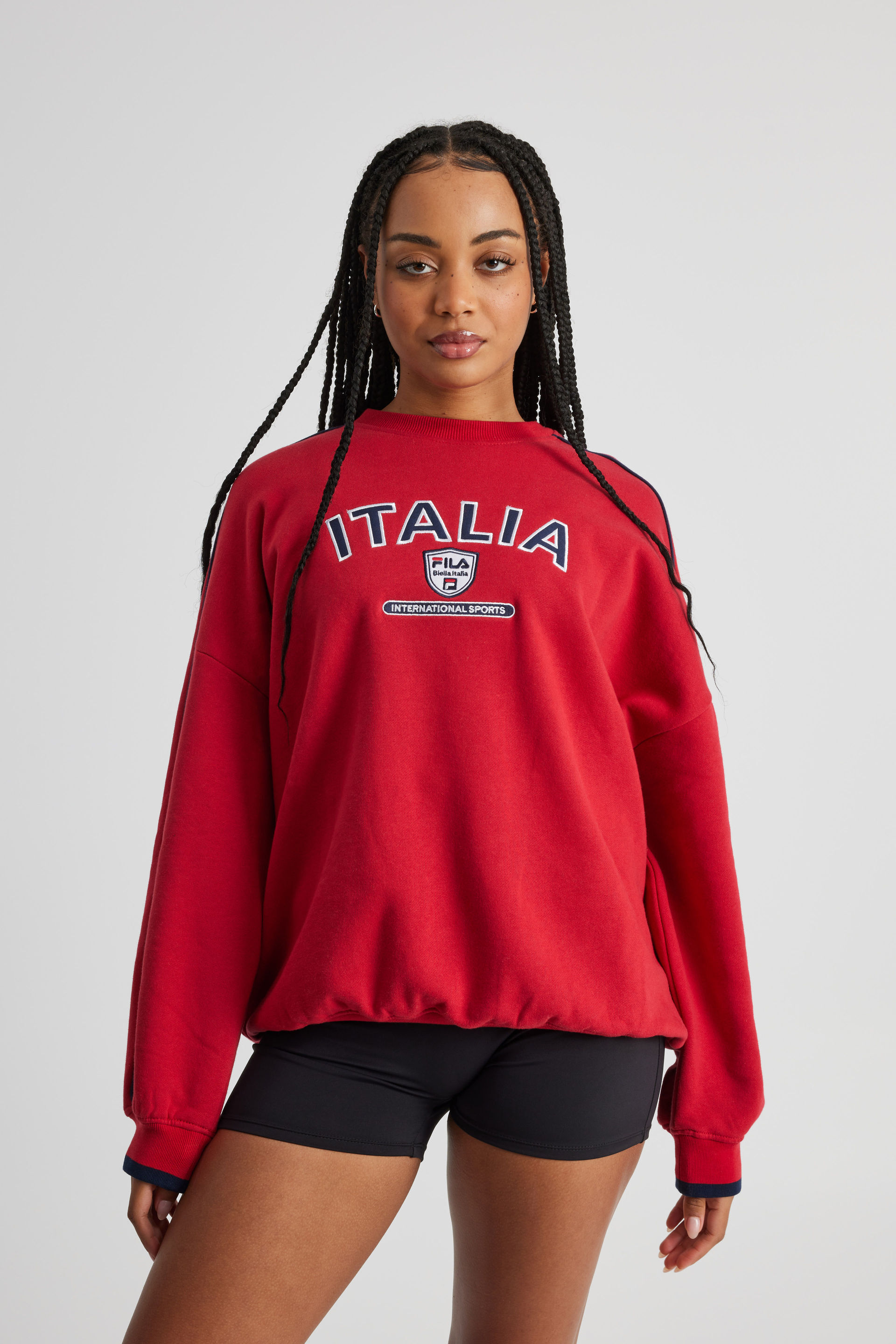 Fila Lcn Slouchy Crew