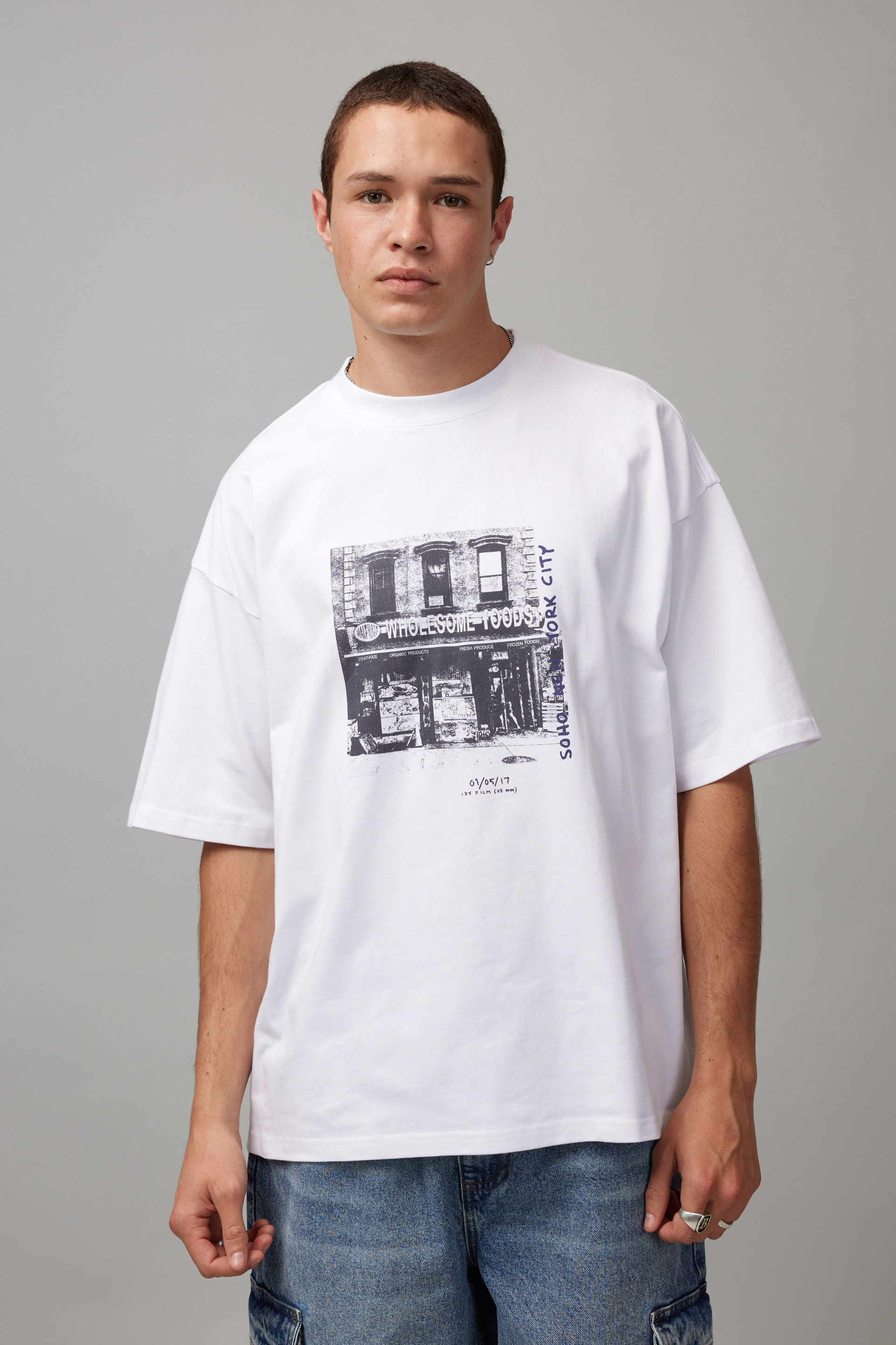 White graphic hotsell tees mens