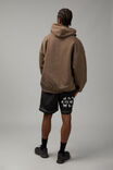 Half Half Graphic Street Short, BLACK/GRAPHIC - alternate image 3