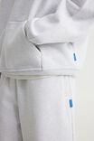 Authentics Premium Hoodie, SILVER MARLE - alternate image 4