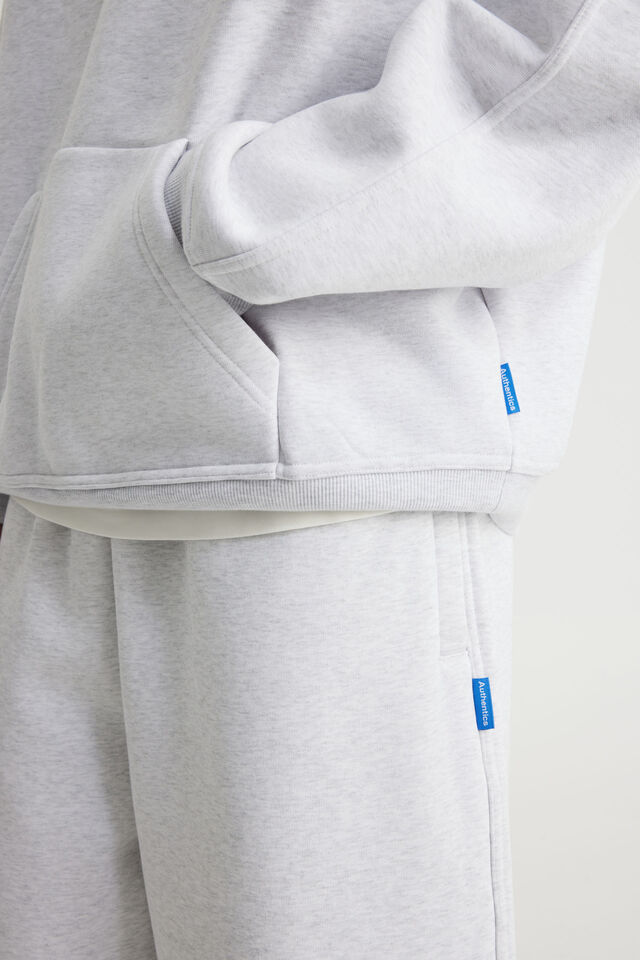 Authentics Premium Hoodie, SILVER MARLE