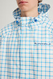 Half Half Hooded Jacket, FRESH WINDOW CHECK - example image 5