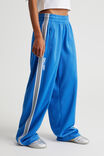 Open Gallery Wide Leg Track Pant, OG MEDITERANEAN BLUE - alternate image 1