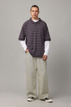 Oversized Polo, SLATE STRIPE - alternate image 6