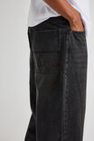Half Half El Grande Baggy Jean, VINTAGE BLACK - alternate image 5