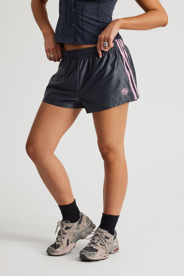 Micro Bball Short, SEAL_VENICE PINK