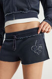 Fleece Mini Short, NTN WASHED SEAL - example image 4