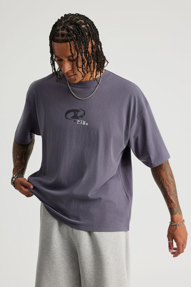 Notion Vintage Graphic Tshirt, NTN COLD HARBOUR/NTN LABS