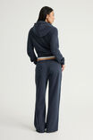 Straight Leg Track Pant, NTN WASHED SEAL - example image 3