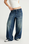 Mega Baggy Jean, STRATOSPHERE INDIGO/ANGEL GIRL - example image 3