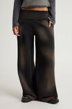 Wide Waistband Trackpant, NTN SUN FADED BLACK - alternate image 5