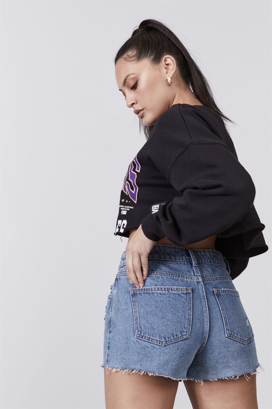 Factorie high waisted shorts sales