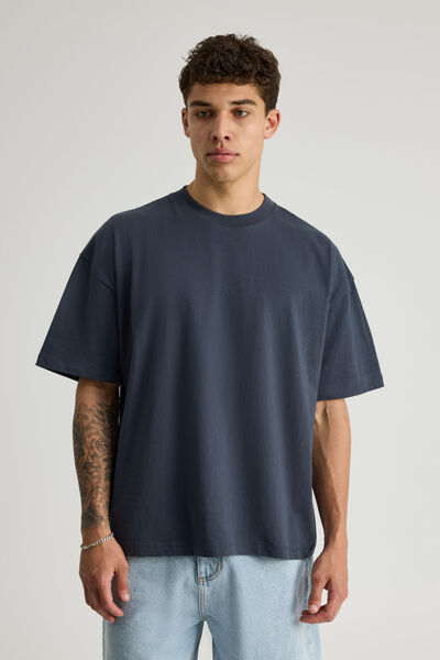 Authentics Blank Tee, SEAL