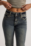 Stretch Bootleg Jean, MIDNIGHT INDIGO - alternate image 4