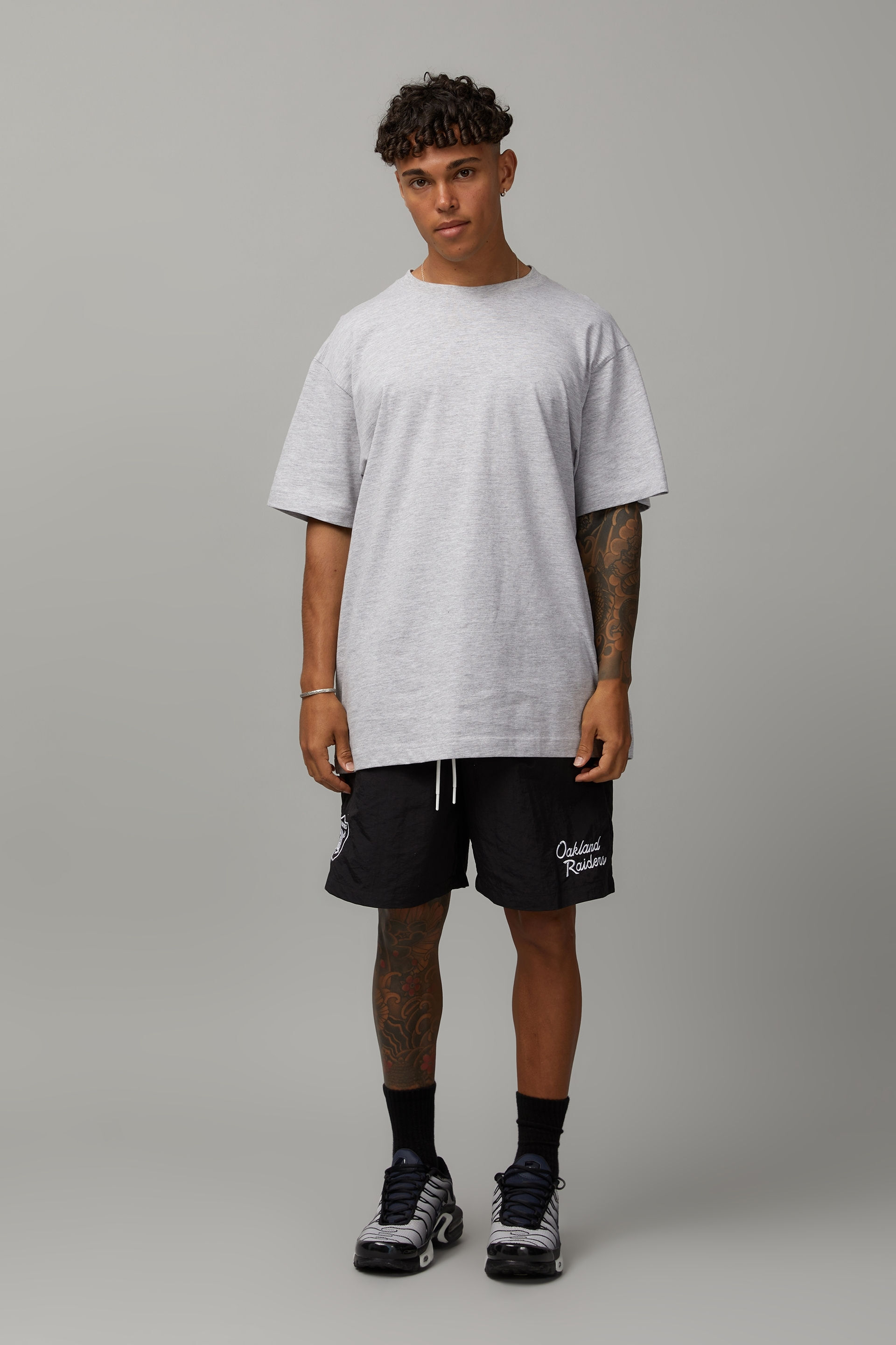 Raiders booty shorts shop