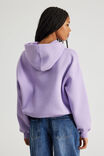 Music Merch Boxy Hoodie, LCN BRA LIGHT IRIS/OLIVIA RODRIGO - alternate image 3