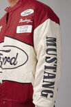 Ford Moto Jacket, LCN FORD/MUSTANG COUNTRY - alternate image 3
