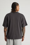 Box Fit Music Merch T Shirt, LCN BRA SLATE/SNOOP DOGG - alternate image 3