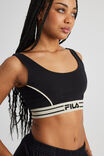 Fila Lcn Cropped Tank, BLACK/FILA - alternate image 4