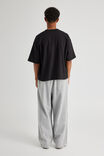 Baggy Trackpant, GREY MARLE - alternate image 3