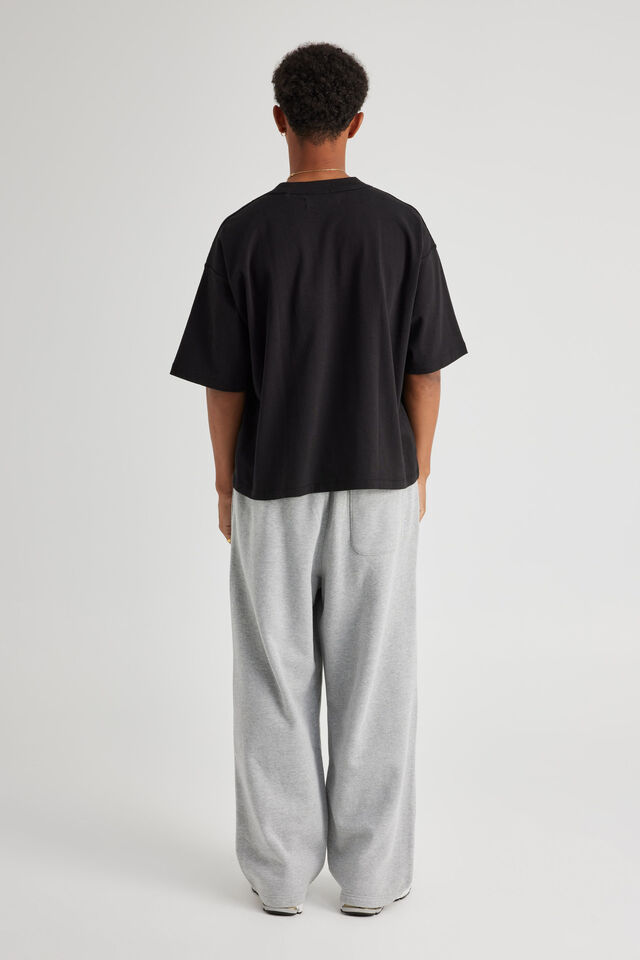 Baggy Trackpant, GREY MARLE