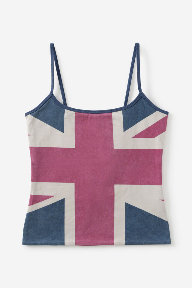 Kiki Cami, UNION JACK