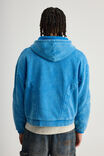 Premium Notion Zip Thru Hoodie, NTN WASHED RACING BLUE/NOTION PERFORMANCE - alternate image 3