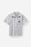 Notion X Smolbrat Slim Button Up Shirt, LCN GANNE ART X NOTION CHECK - alternate image 1