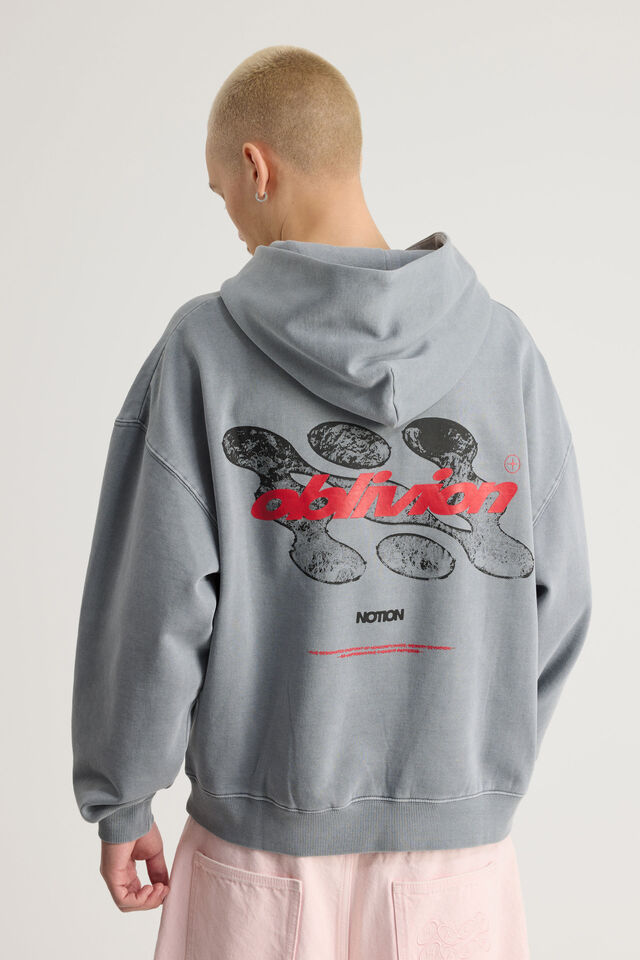 Notion Hoodie, NTN WASHED CONCRETE/OBLIVION