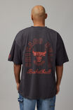 Oversized Nba T Shirt, LCN NBA SLATE/CHICAGO BULLS WESTERN - alternate image 2