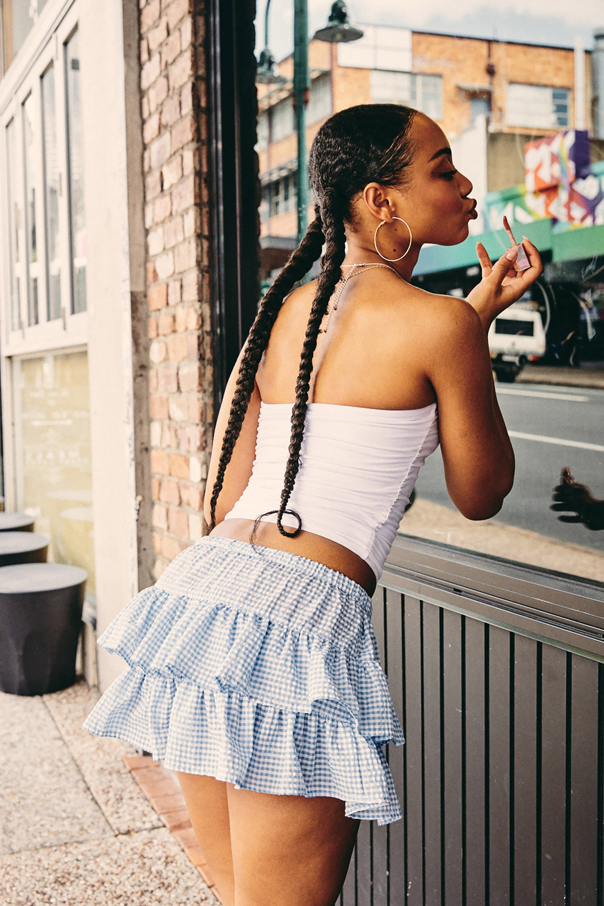 Tiered Skirt