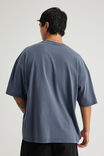 Notion Vintage Graphic Tshirt, NTN WASHED ORION BLUE/SWOOSH LOGO - alternate image 3