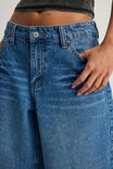 Mega Baggy Jort, BRIGHT BLUE - alternate image 4